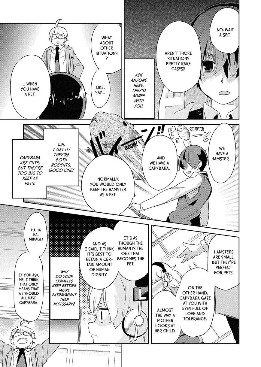 Takahashi-san ga Kiite Iru. Chapter 59 page 10 - Chapter 59