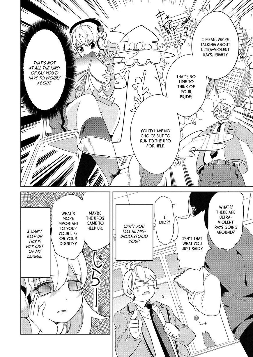 Takahashi-san ga Kiite Iru. Chapter 59 page 13 - Chapter 59