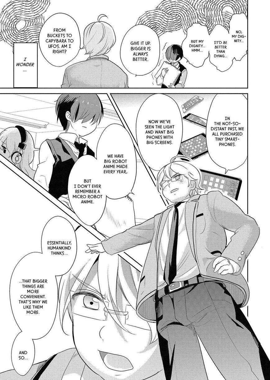 Takahashi-san ga Kiite Iru. Chapter 59 page 14 - Chapter 59