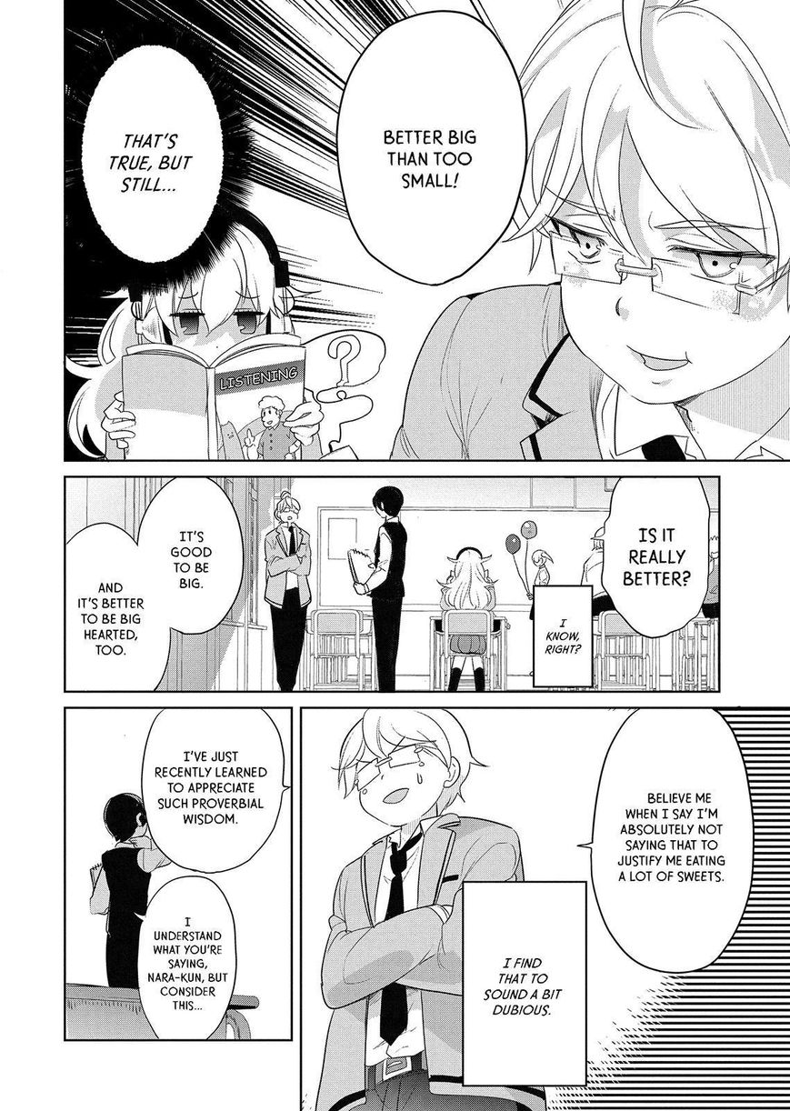 Takahashi-san ga Kiite Iru. Chapter 59 page 7 - Chapter 59