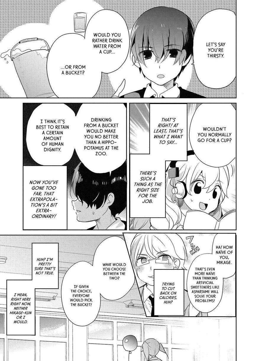 Takahashi-san ga Kiite Iru. Chapter 59 page 8 - Chapter 59