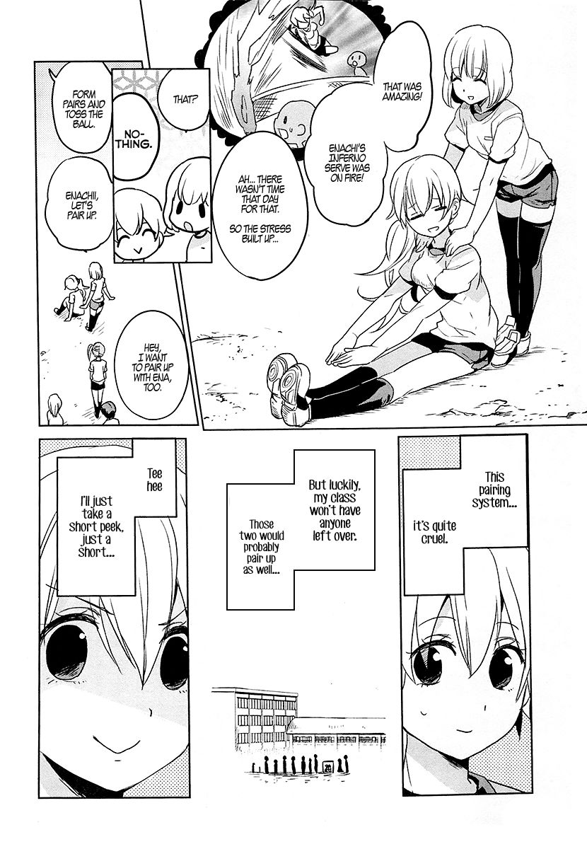Takahashi-san ga Kiite Iru. Chapter 6 page 2 - Chapter 6 : The Sun, Gym Class and Katou