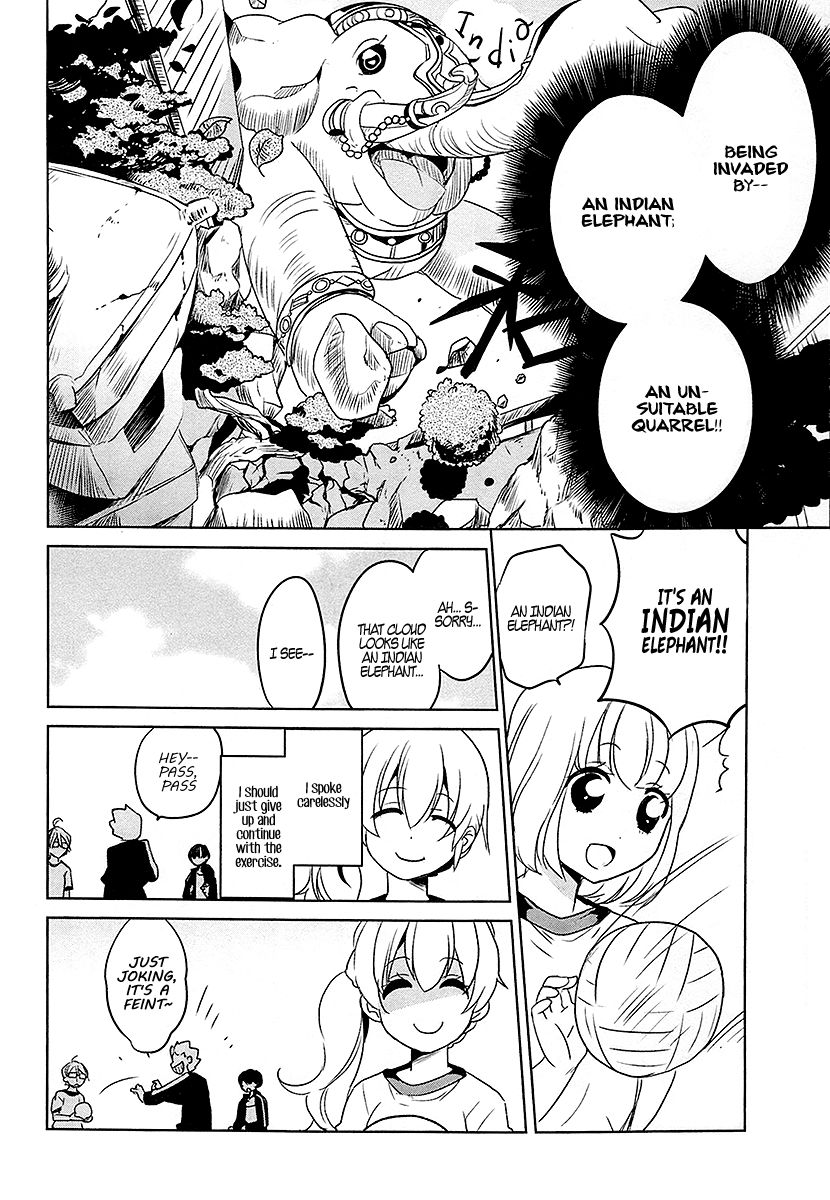 Takahashi-san ga Kiite Iru. Chapter 6 page 6 - Chapter 6 : The Sun, Gym Class and Katou