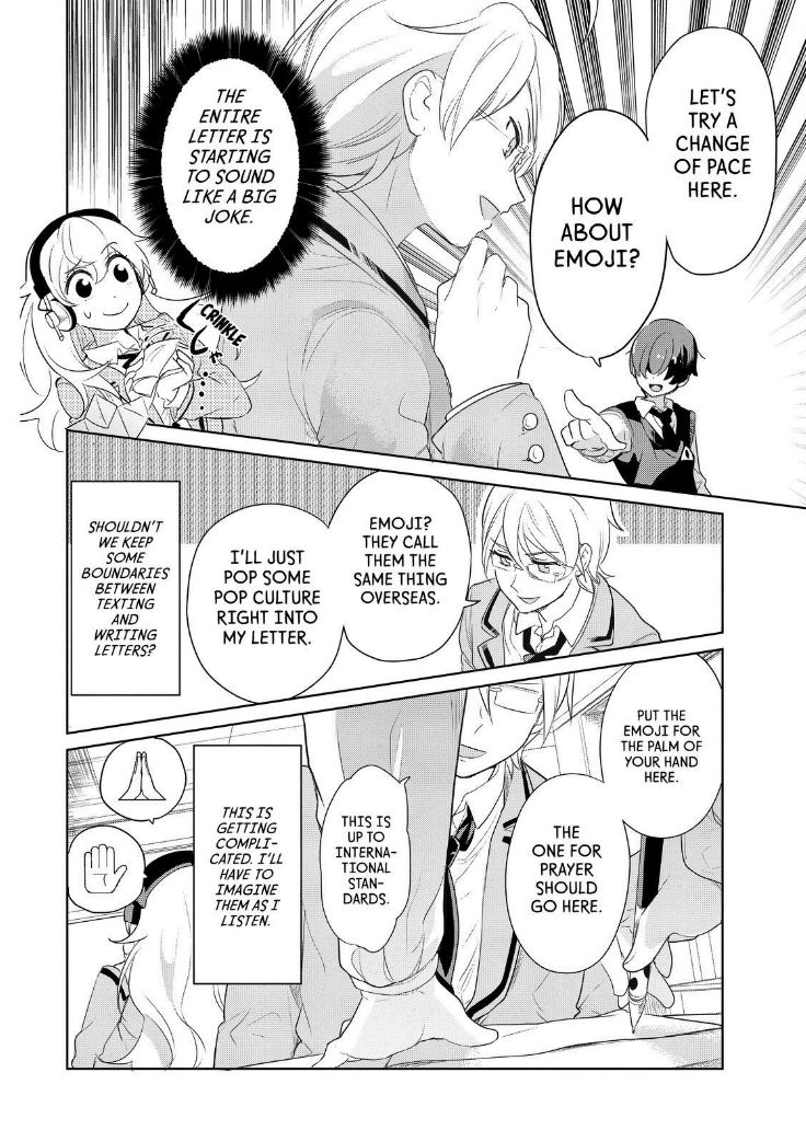 Takahashi-san ga Kiite Iru. Chapter 60 page 10 - Chapter 60