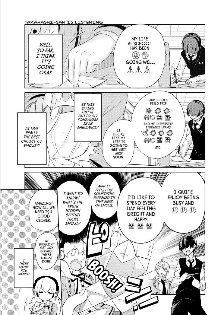 Takahashi-san ga Kiite Iru. Chapter 60 page 11 - Chapter 60