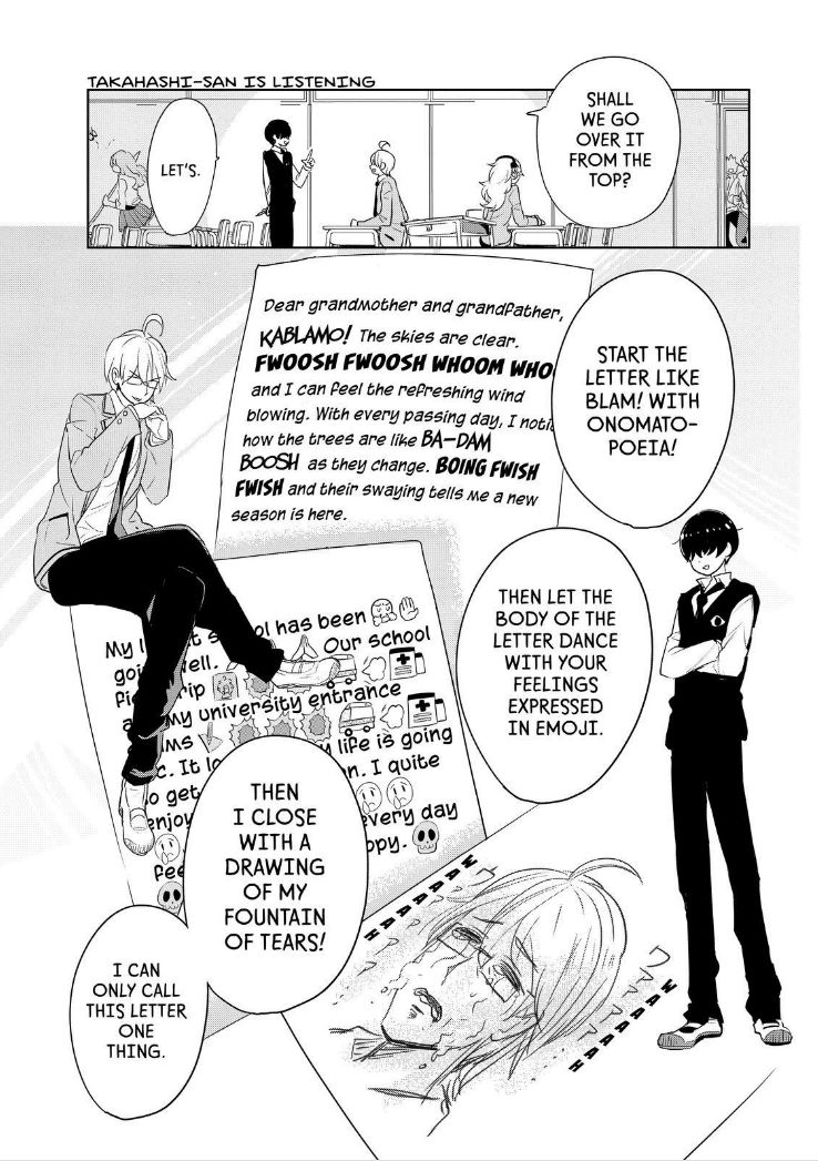 Takahashi-san ga Kiite Iru. Chapter 60 page 15 - Chapter 60