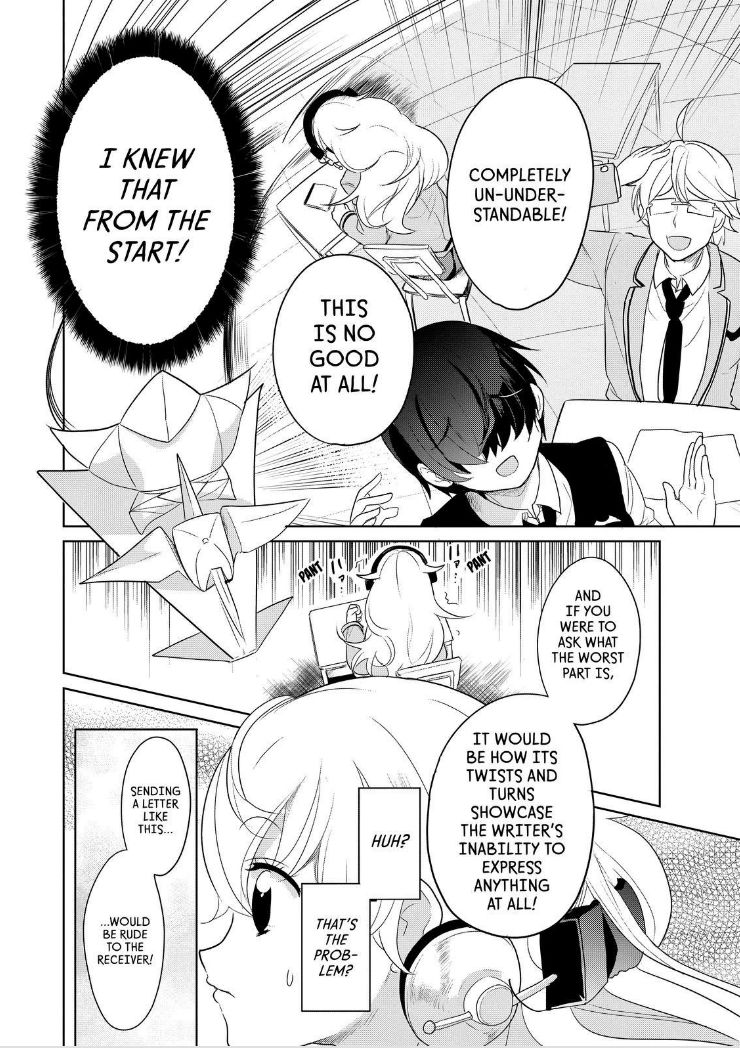 Takahashi-san ga Kiite Iru. Chapter 60 page 16 - Chapter 60