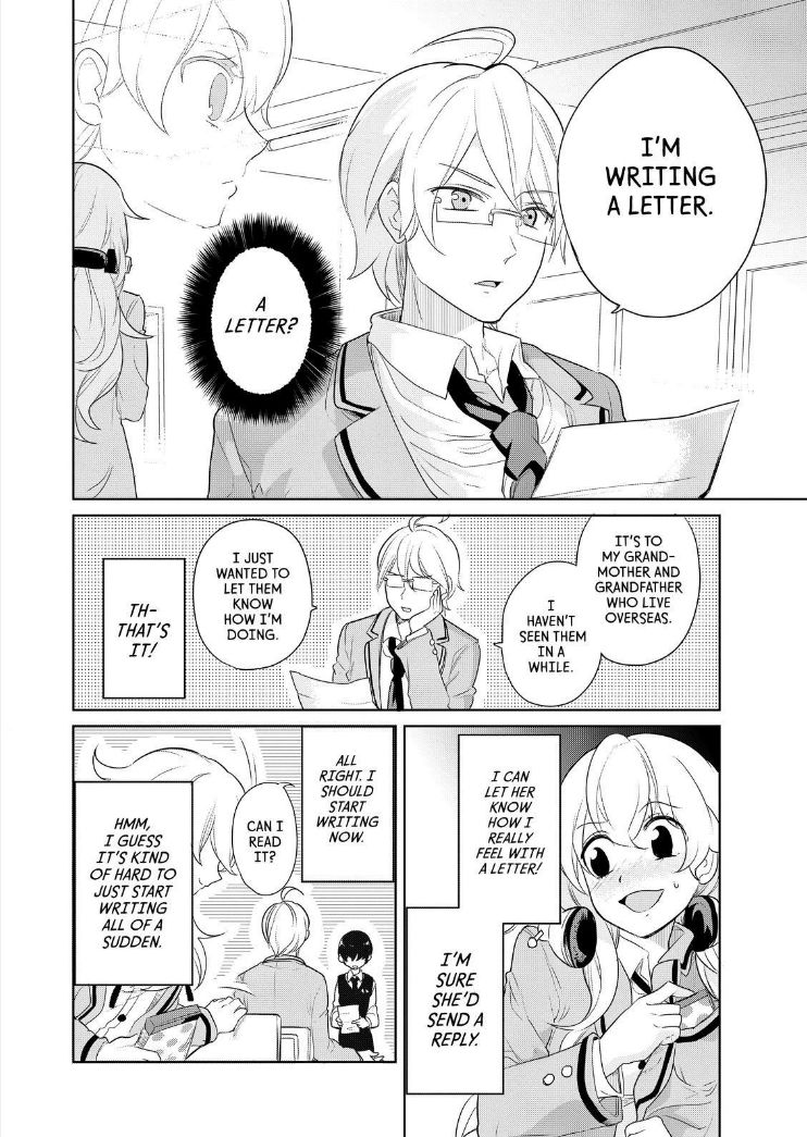 Takahashi-san ga Kiite Iru. Chapter 60 page 6 - Chapter 60