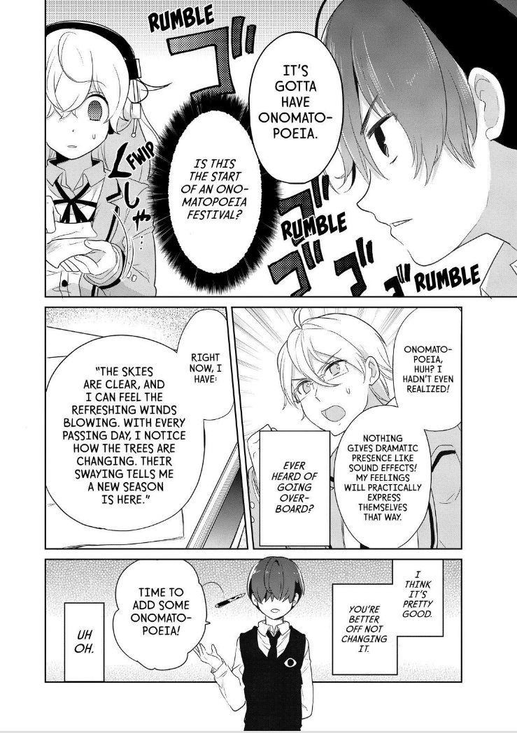 Takahashi-san ga Kiite Iru. Chapter 60 page 8 - Chapter 60