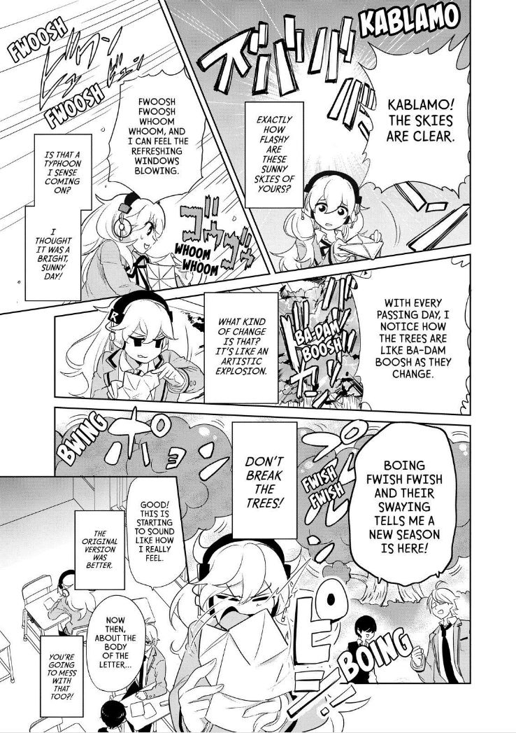 Takahashi-san ga Kiite Iru. Chapter 60 page 9 - Chapter 60