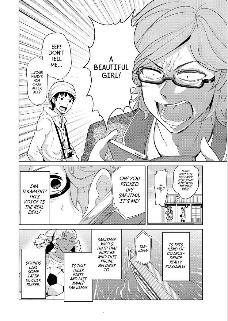 Takahashi-san ga Kiite Iru. Chapter 61 page 10 - Chapter 61