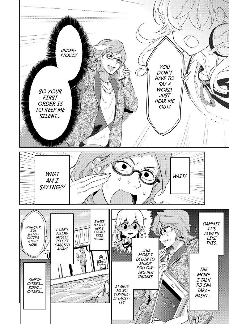 Takahashi-san ga Kiite Iru. Chapter 61 page 12 - Chapter 61