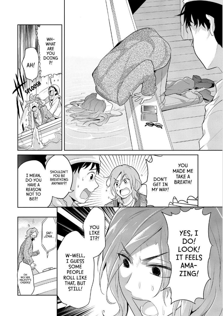 Takahashi-san ga Kiite Iru. Chapter 61 page 14 - Chapter 61