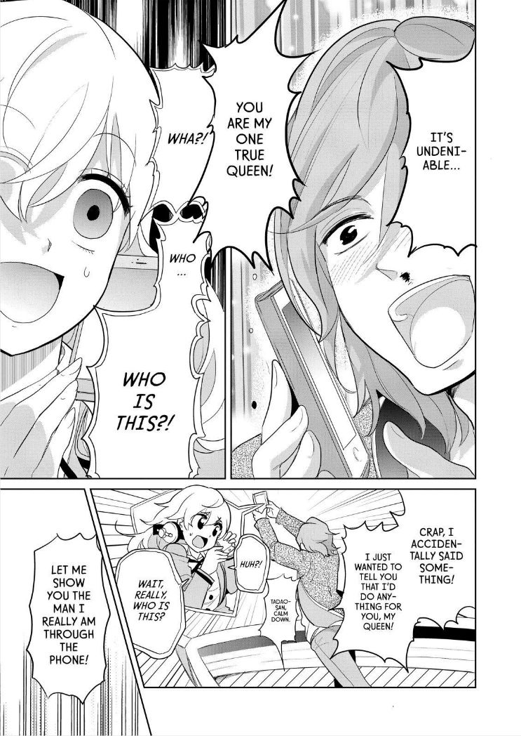 Takahashi-san ga Kiite Iru. Chapter 61 page 19 - Chapter 61