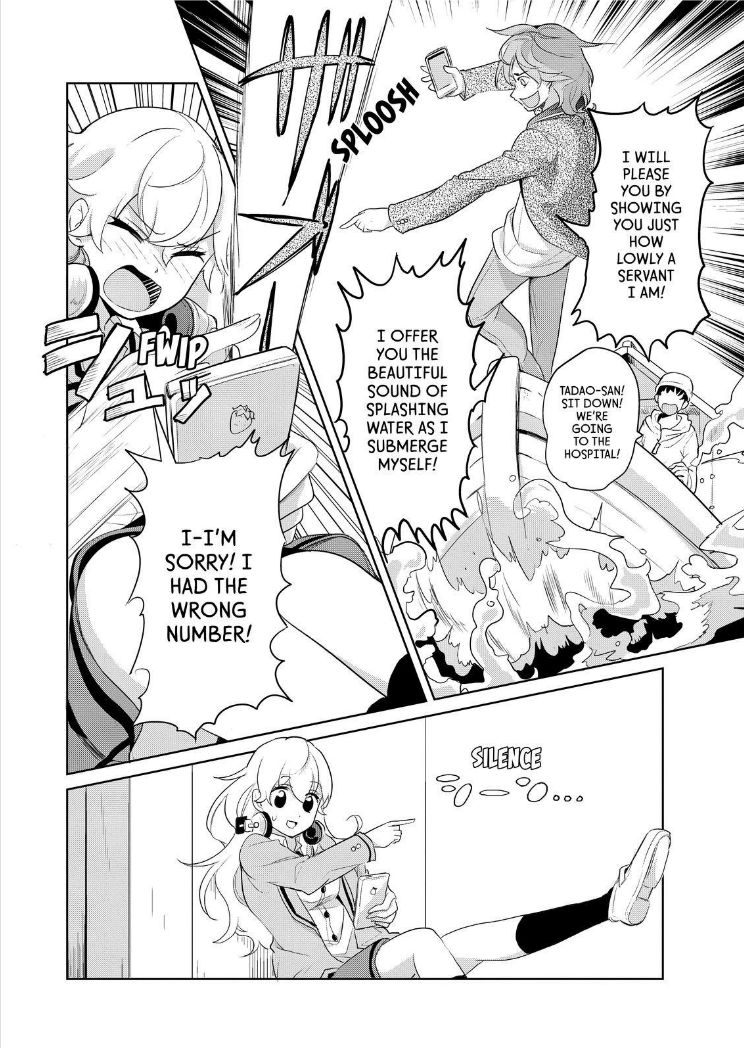 Takahashi-san ga Kiite Iru. Chapter 61 page 20 - Chapter 61