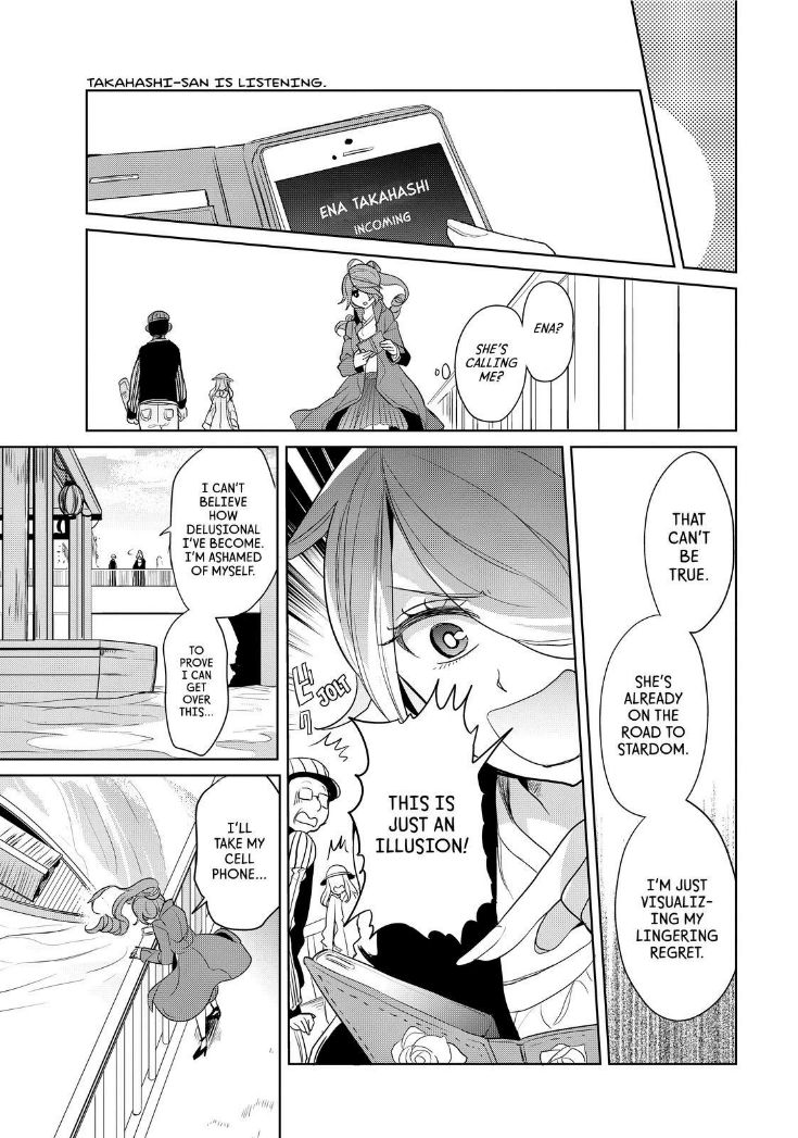 Takahashi-san ga Kiite Iru. Chapter 61 page 7 - Chapter 61