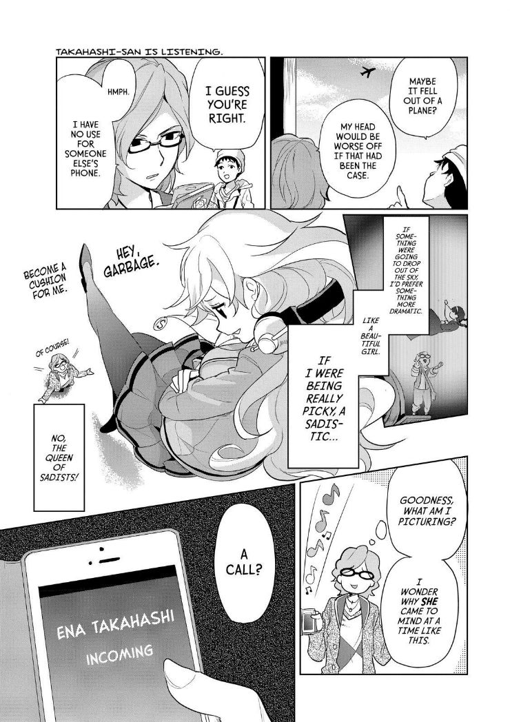 Takahashi-san ga Kiite Iru. Chapter 61 page 9 - Chapter 61