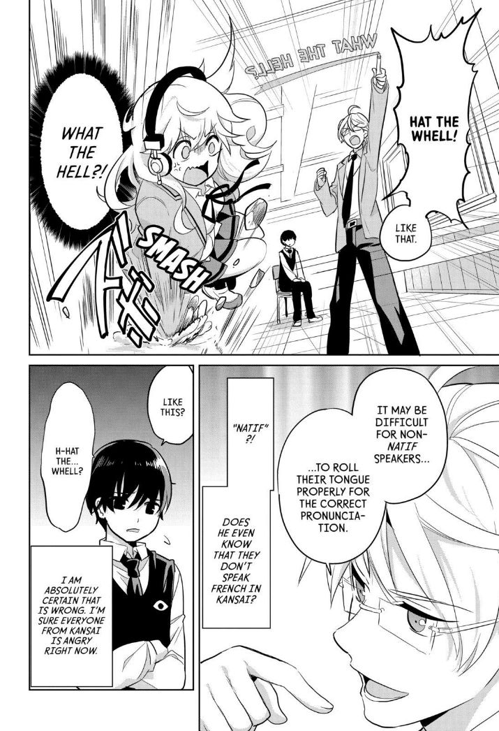 Takahashi-san ga Kiite Iru. Chapter 62 page 10 - Chapter 62