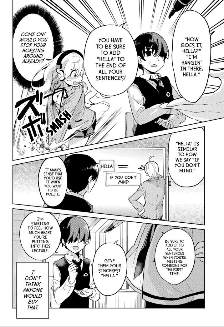Takahashi-san ga Kiite Iru. Chapter 62 page 12 - Chapter 62