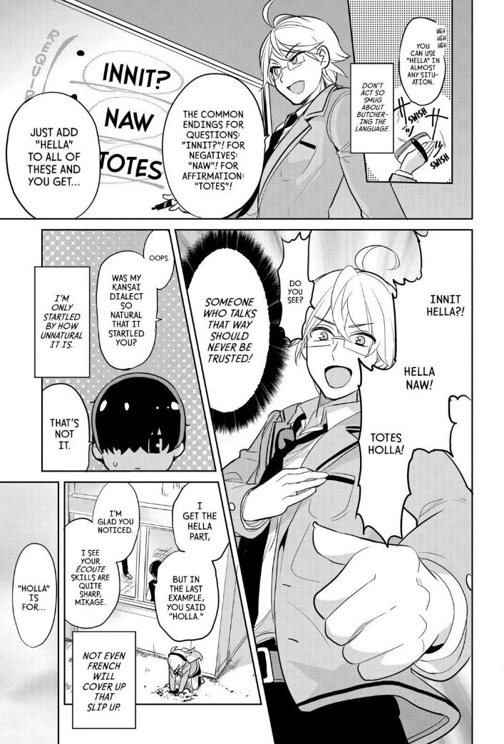 Takahashi-san ga Kiite Iru. Chapter 62 page 13 - Chapter 62