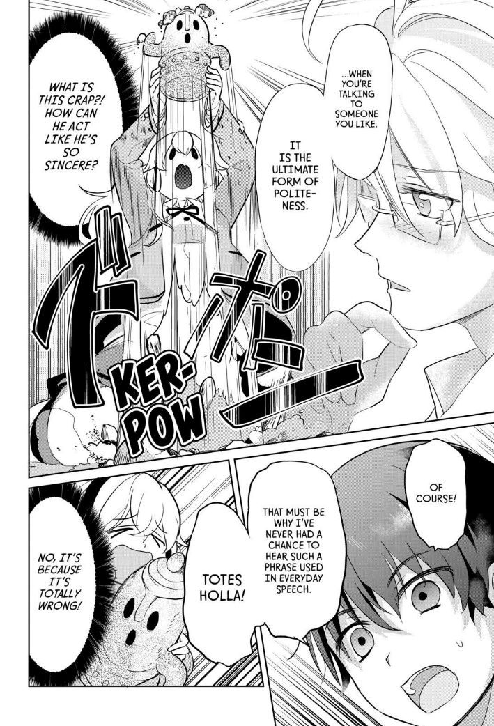 Takahashi-san ga Kiite Iru. Chapter 62 page 14 - Chapter 62
