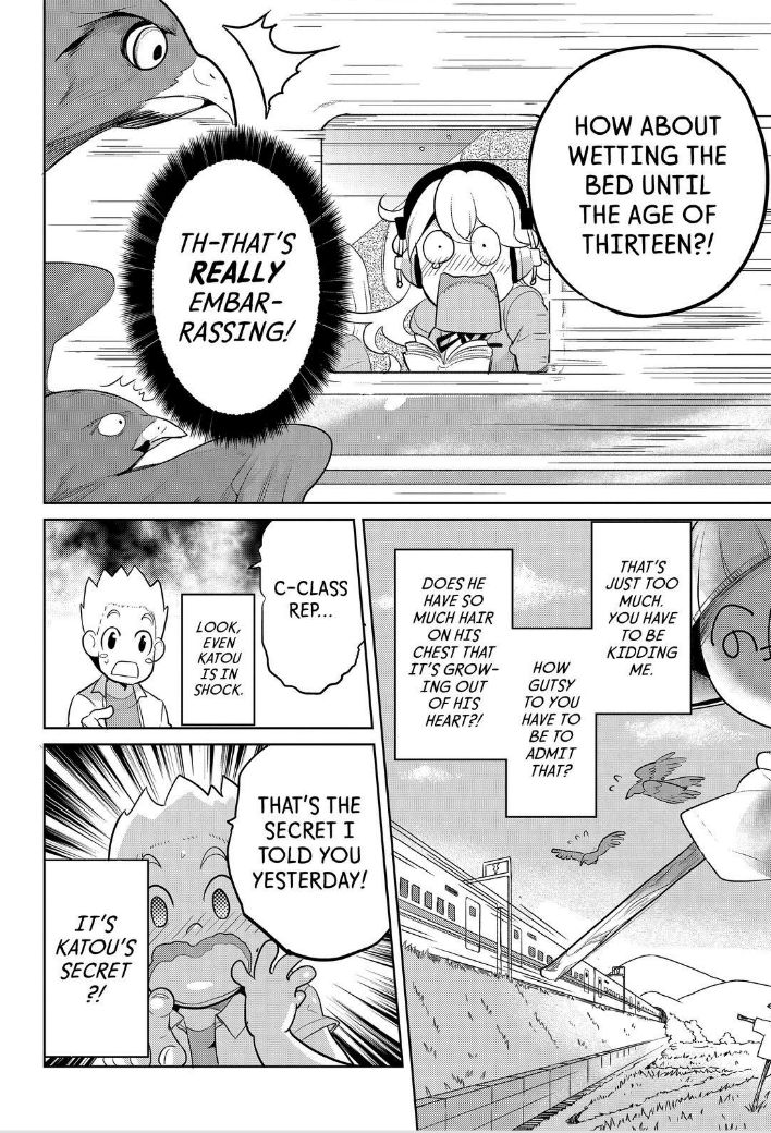 Takahashi-san ga Kiite Iru. Chapter 63 page 10 - Chapter 63