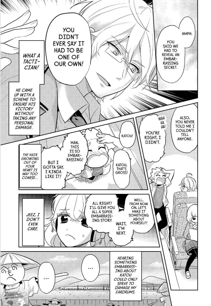 Takahashi-san ga Kiite Iru. Chapter 63 page 11 - Chapter 63