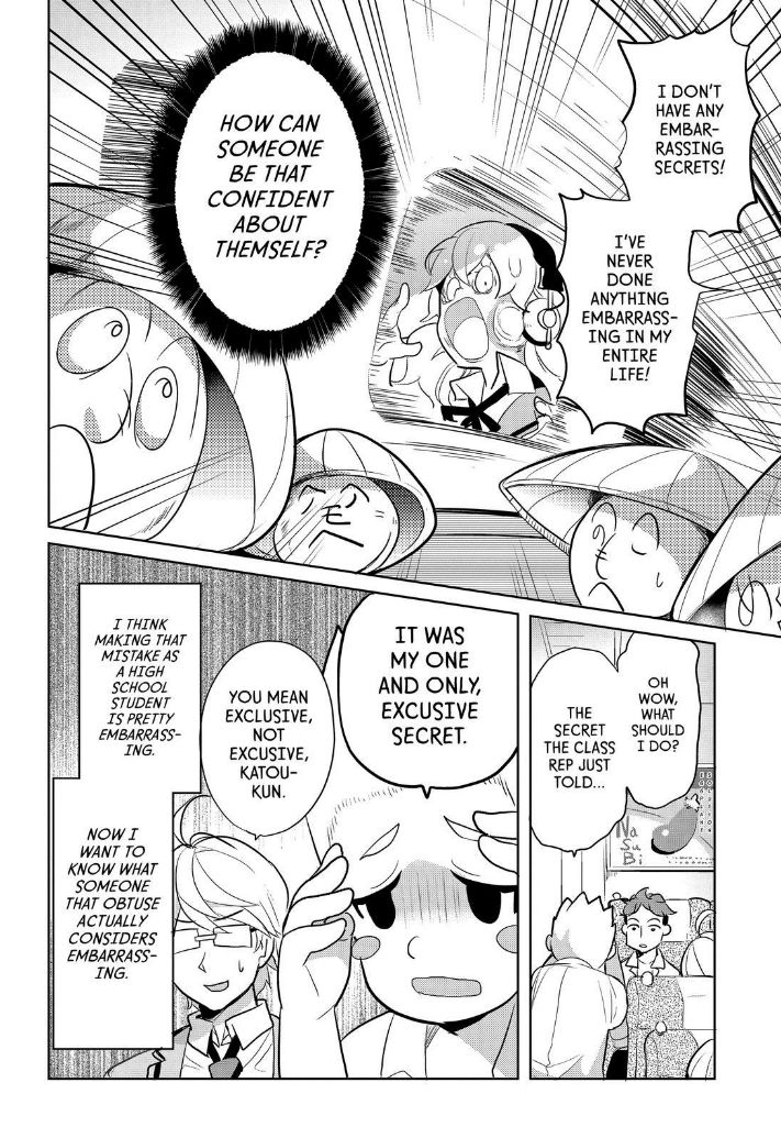 Takahashi-san ga Kiite Iru. Chapter 63 page 12 - Chapter 63