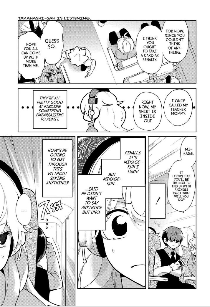 Takahashi-san ga Kiite Iru. Chapter 63 page 13 - Chapter 63