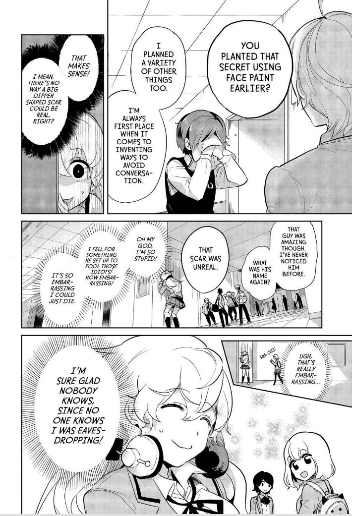Takahashi-san ga Kiite Iru. Chapter 63 page 18 - Chapter 63