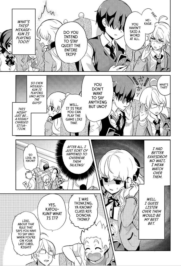 Takahashi-san ga Kiite Iru. Chapter 63 page 7 - Chapter 63