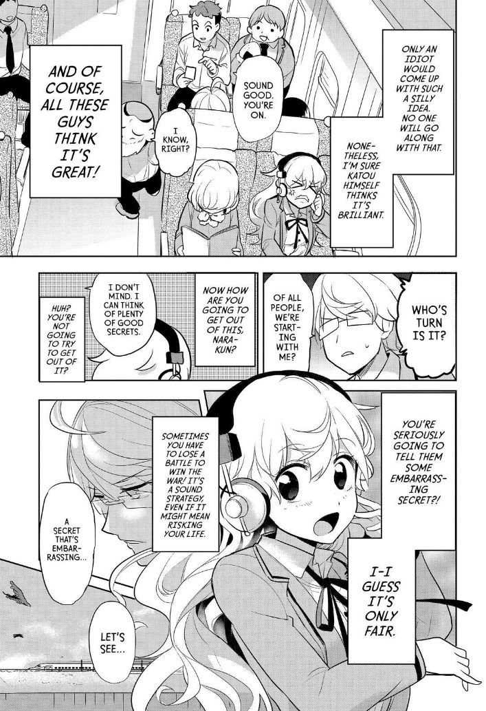 Takahashi-san ga Kiite Iru. Chapter 63 page 9 - Chapter 63