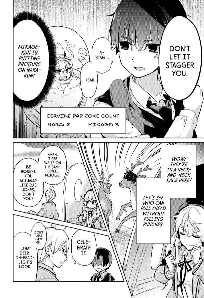 Takahashi-san ga Kiite Iru. Chapter 64 page 10 - Chapter 64