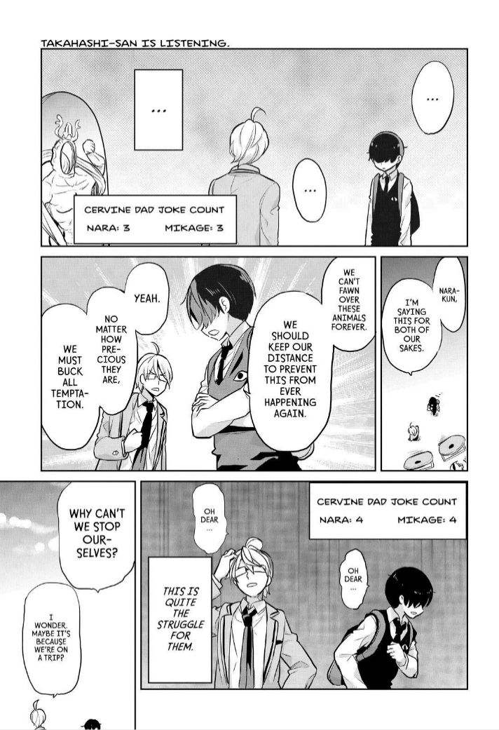 Takahashi-san ga Kiite Iru. Chapter 64 page 11 - Chapter 64