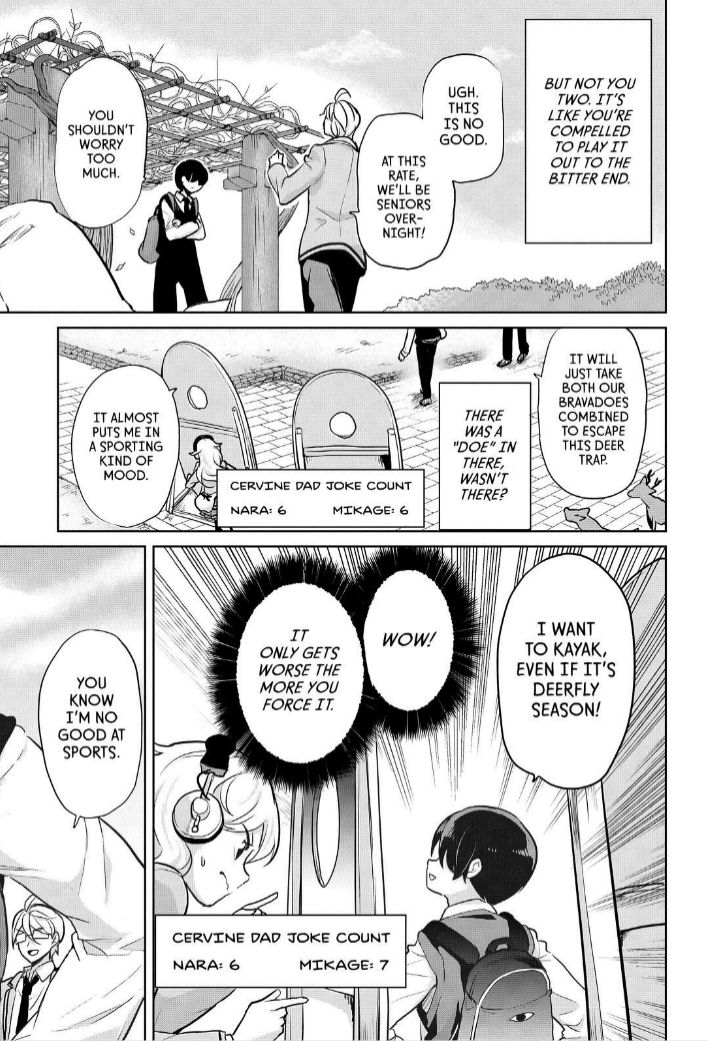 Takahashi-san ga Kiite Iru. Chapter 64 page 13 - Chapter 64