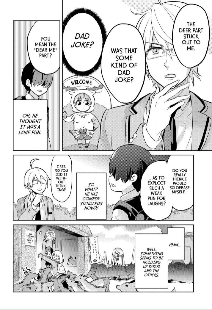 Takahashi-san ga Kiite Iru. Chapter 64 page 6 - Chapter 64