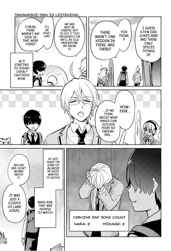 Takahashi-san ga Kiite Iru. Chapter 64 page 9 - Chapter 64