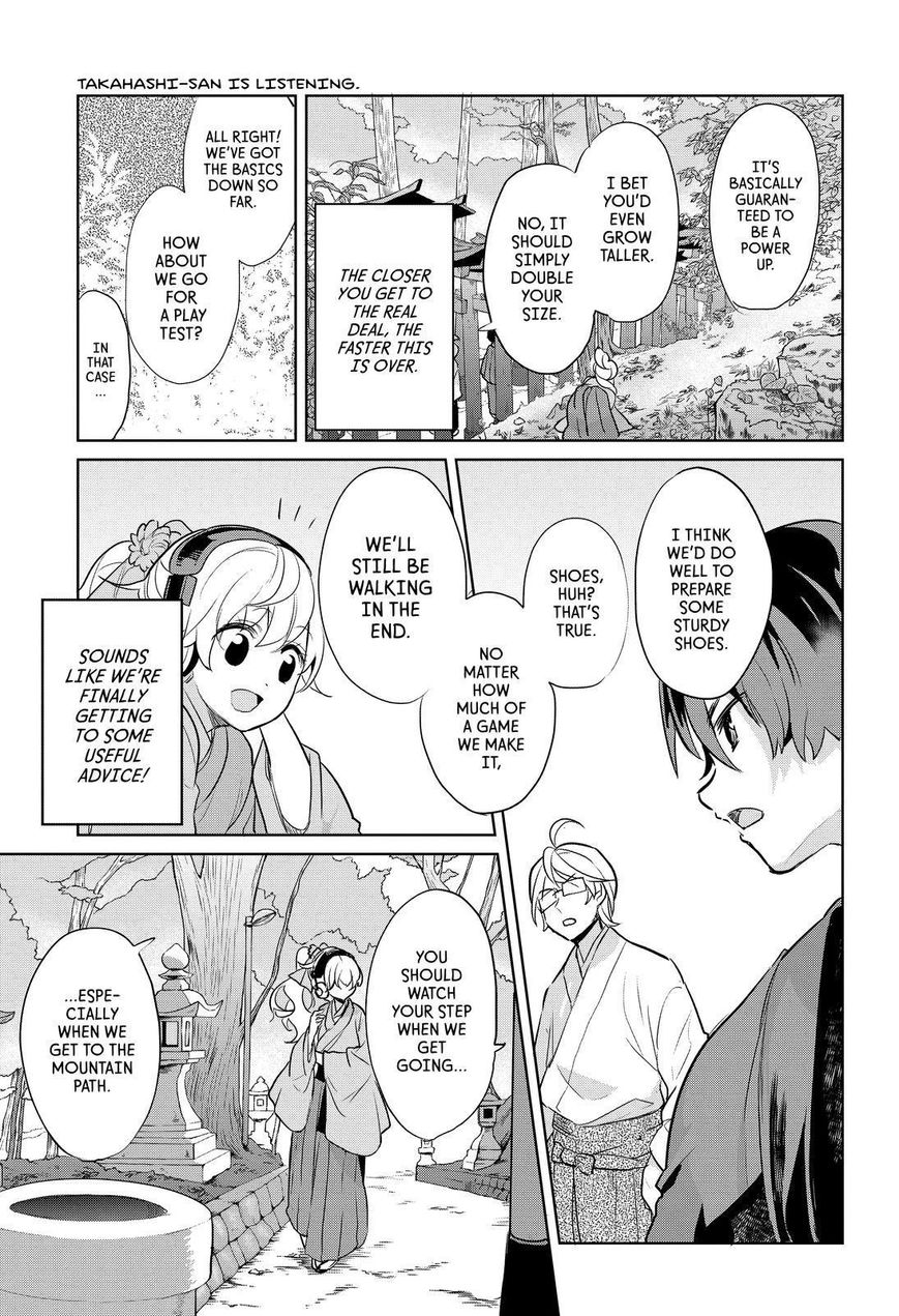 Takahashi-san ga Kiite Iru. Chapter 65 page 10 - Chapter 65