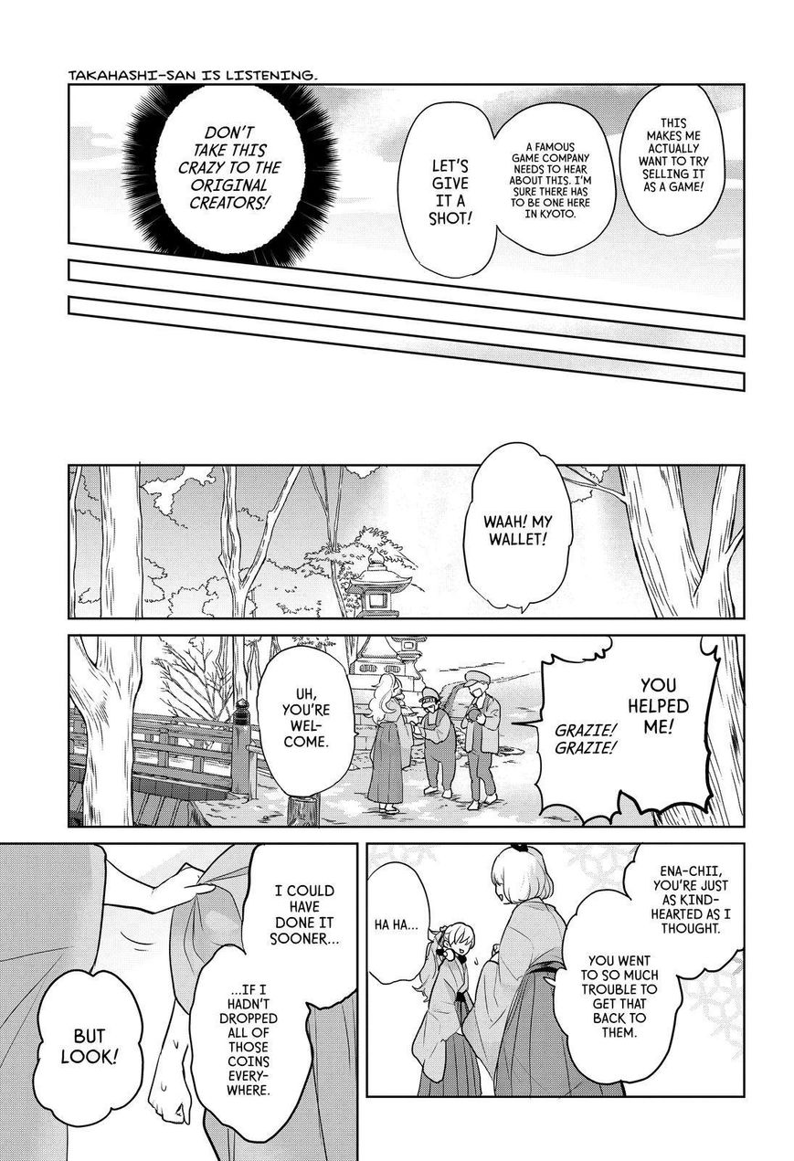 Takahashi-san ga Kiite Iru. Chapter 65 page 14 - Chapter 65