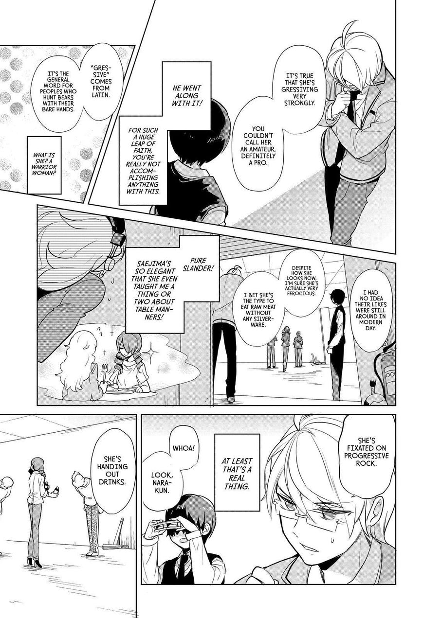 Takahashi-san ga Kiite Iru. Chapter 66 page 10 - Chapter 66