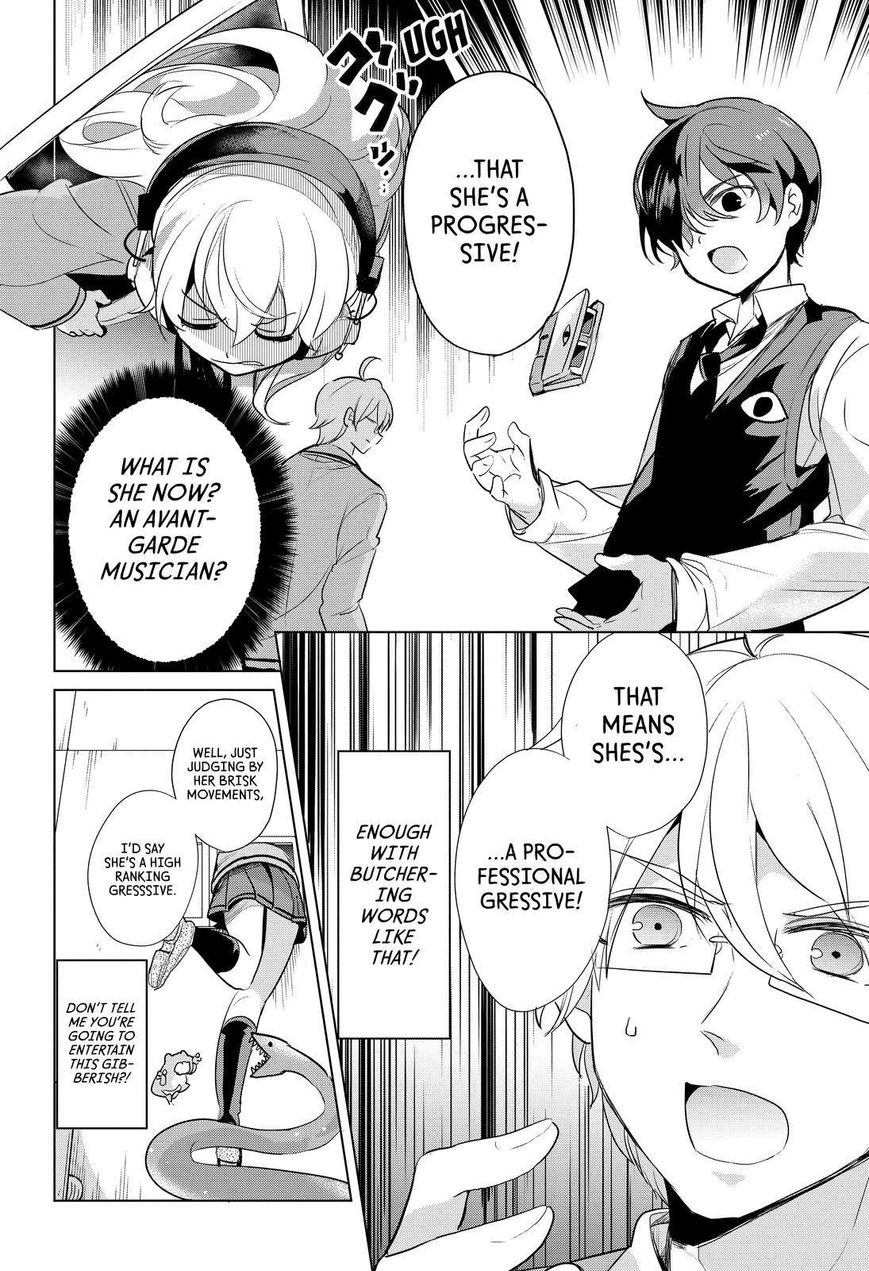 Takahashi-san ga Kiite Iru. Chapter 66 page 9 - Chapter 66