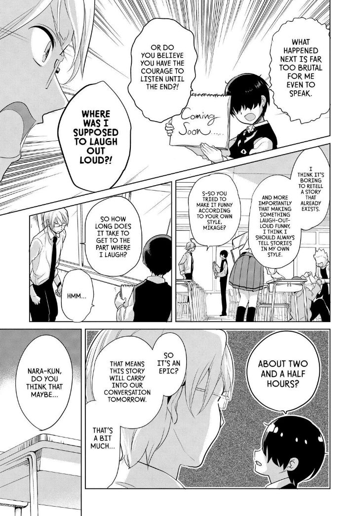 Takahashi-san ga Kiite Iru. Chapter 67 page 10 - Chapter 67