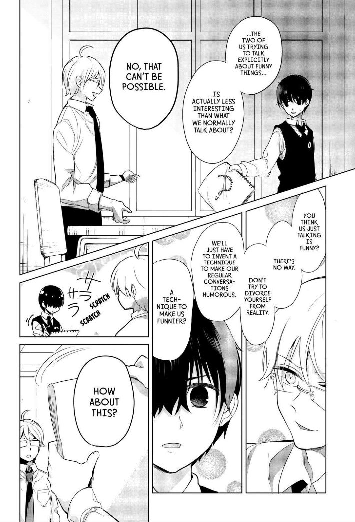 Takahashi-san ga Kiite Iru. Chapter 67 page 11 - Chapter 67