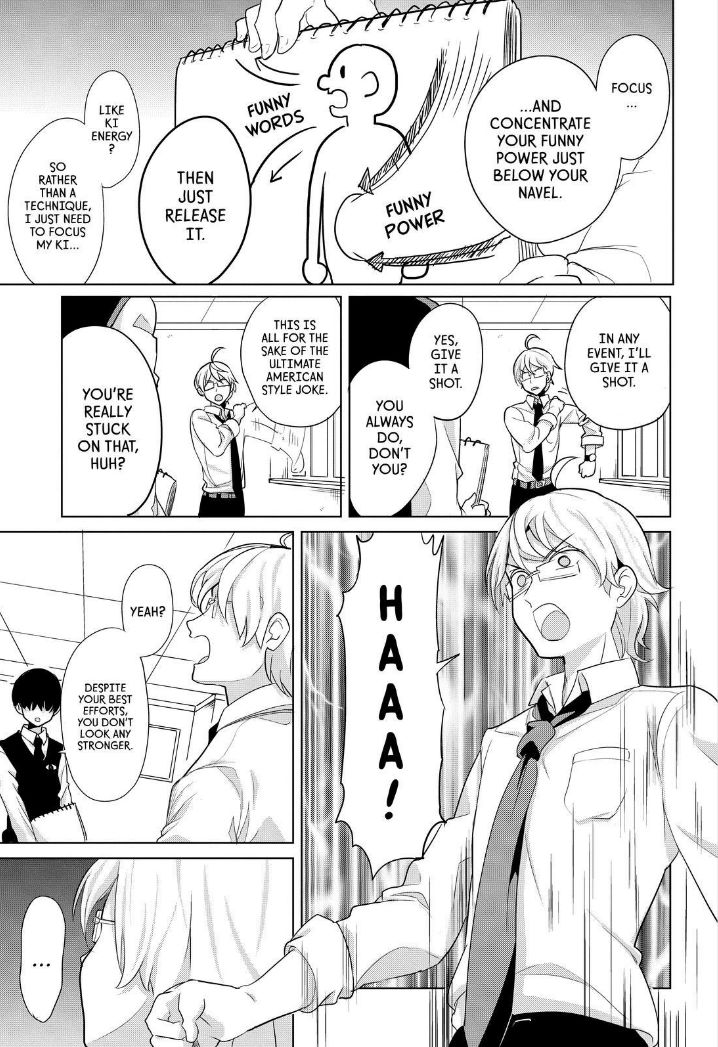 Takahashi-san ga Kiite Iru. Chapter 67 page 12 - Chapter 67