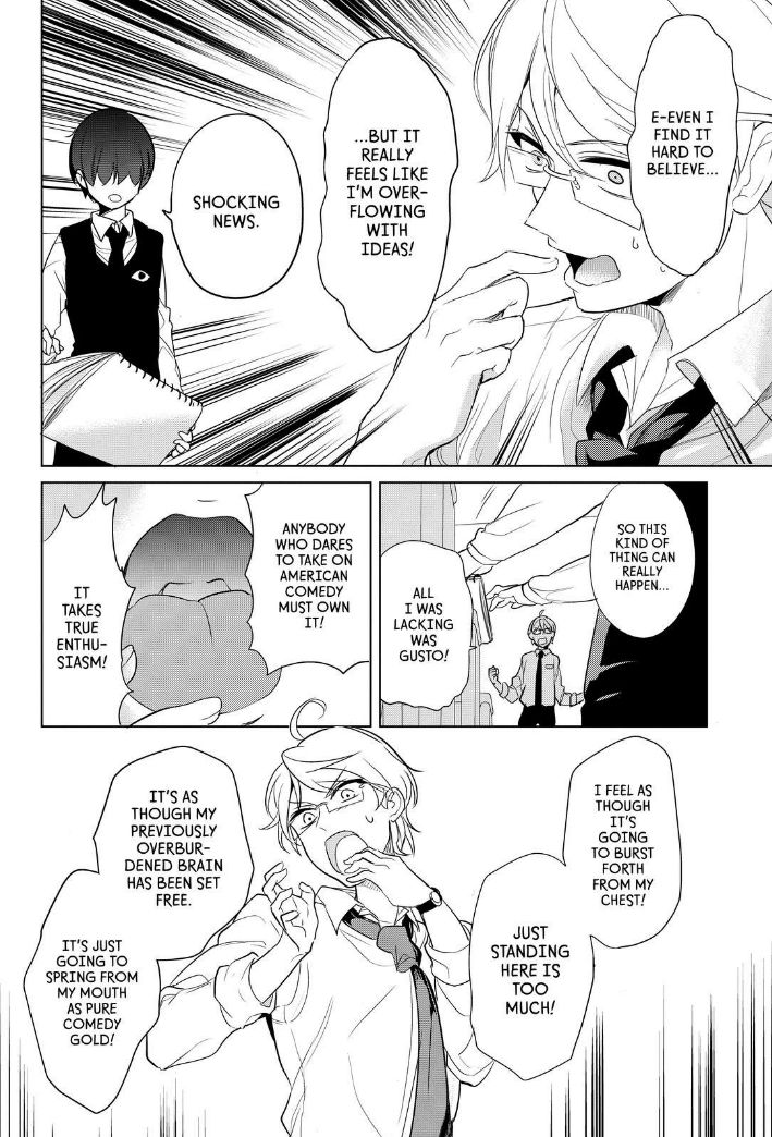 Takahashi-san ga Kiite Iru. Chapter 67 page 13 - Chapter 67