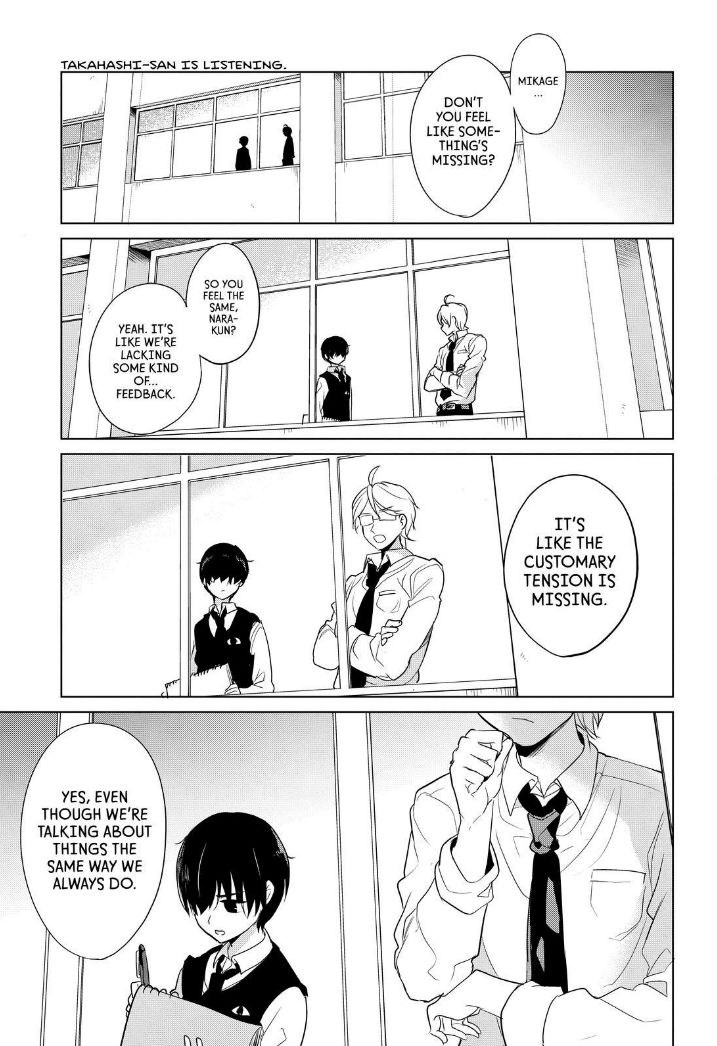 Takahashi-san ga Kiite Iru. Chapter 67 page 18 - Chapter 67
