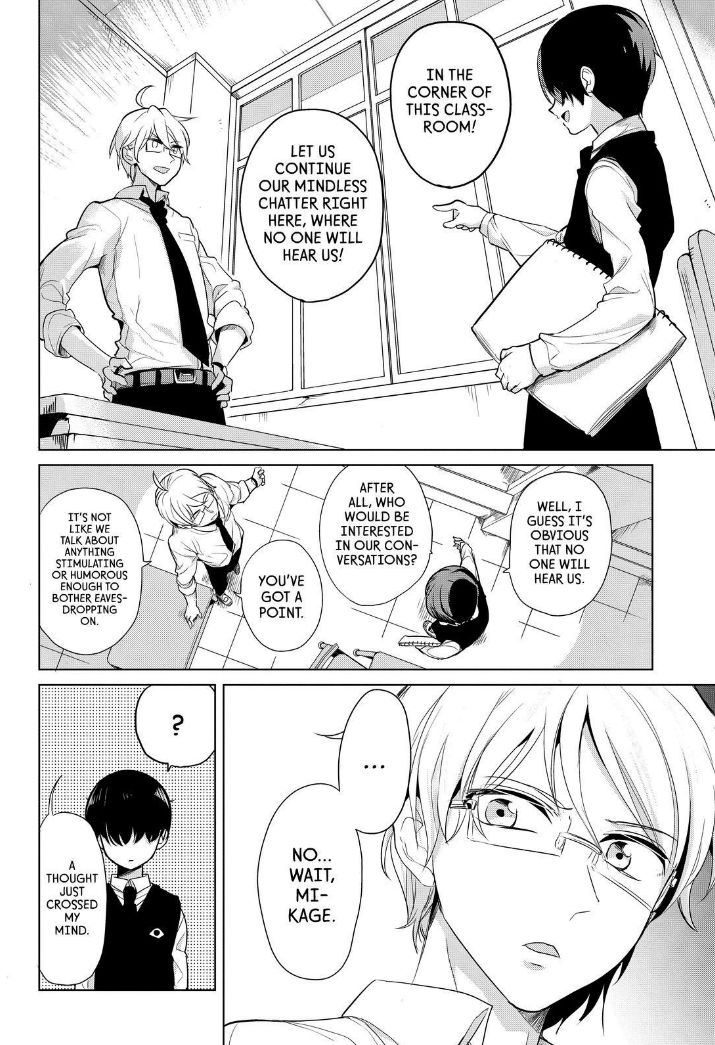 Takahashi-san ga Kiite Iru. Chapter 67 page 3 - Chapter 67