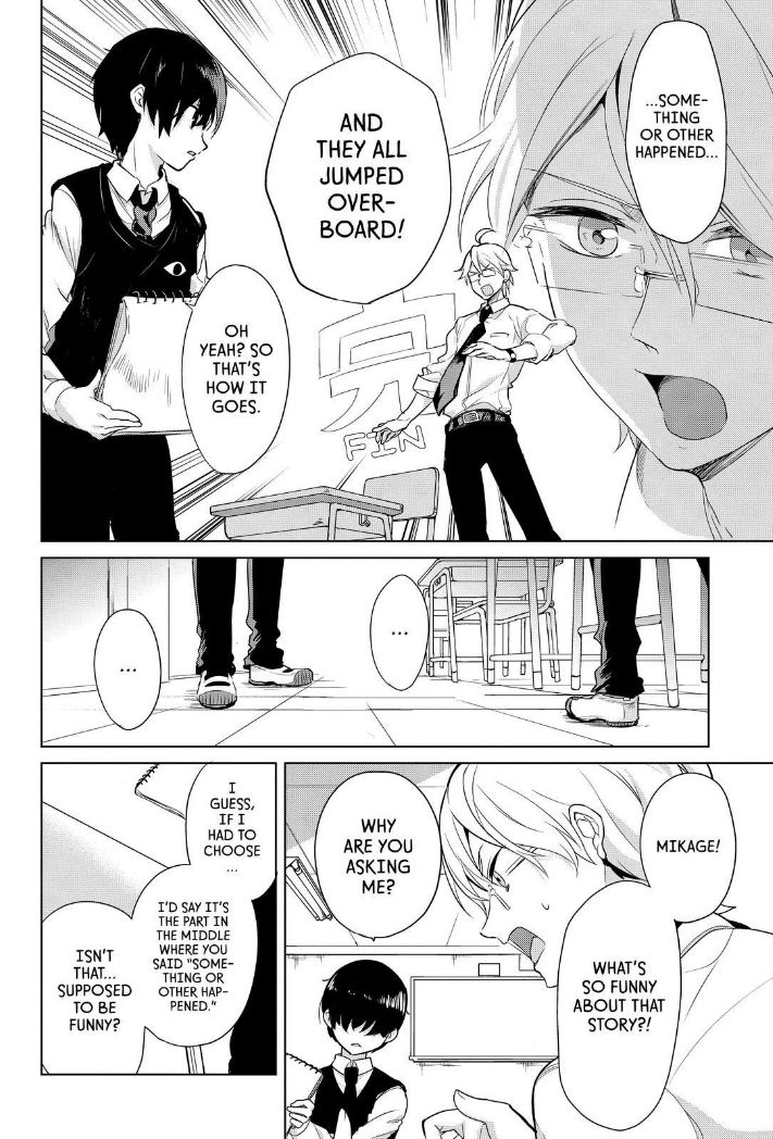Takahashi-san ga Kiite Iru. Chapter 67 page 7 - Chapter 67
