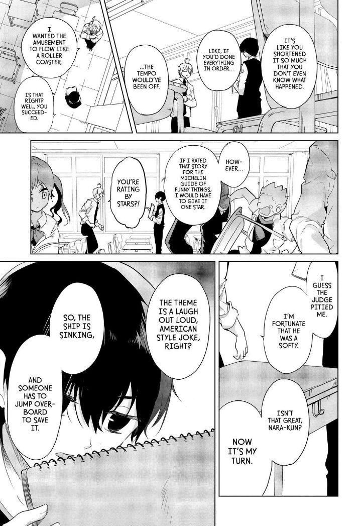 Takahashi-san ga Kiite Iru. Chapter 67 page 8 - Chapter 67