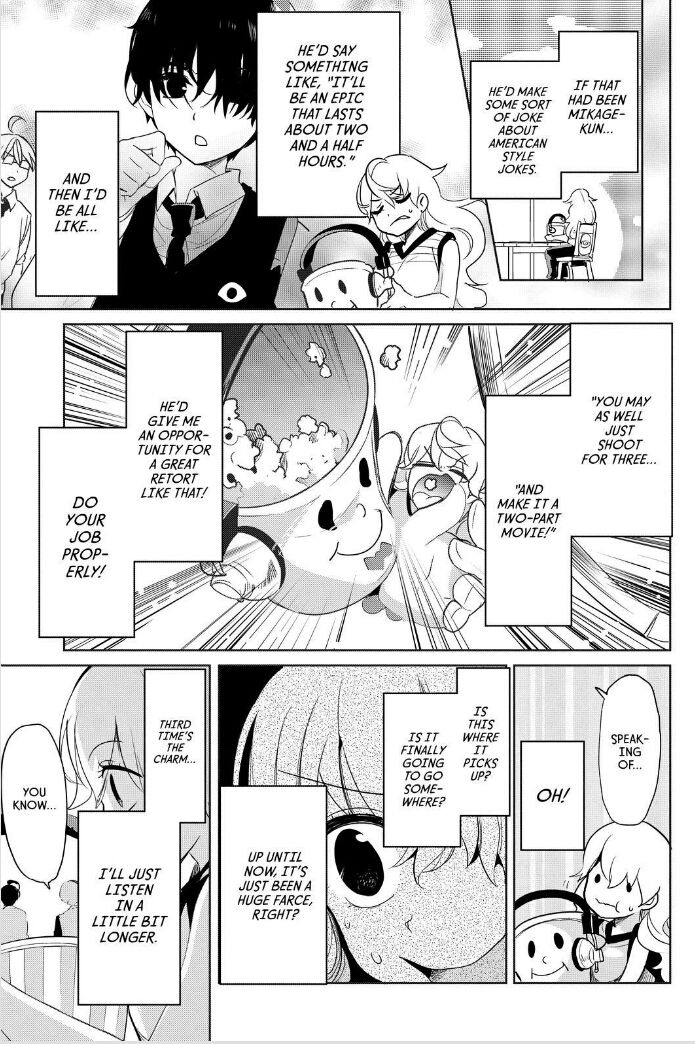 Takahashi-san ga Kiite Iru. Chapter 68 page 10 - Chapter 68